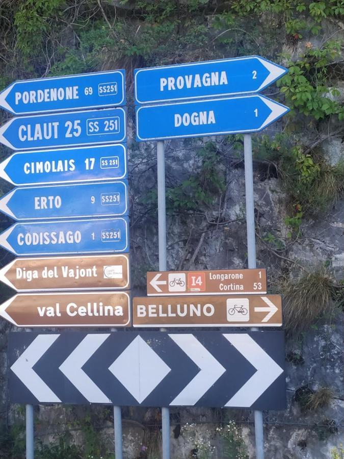 Meraki Dolomiti Longarone Eksteriør billede